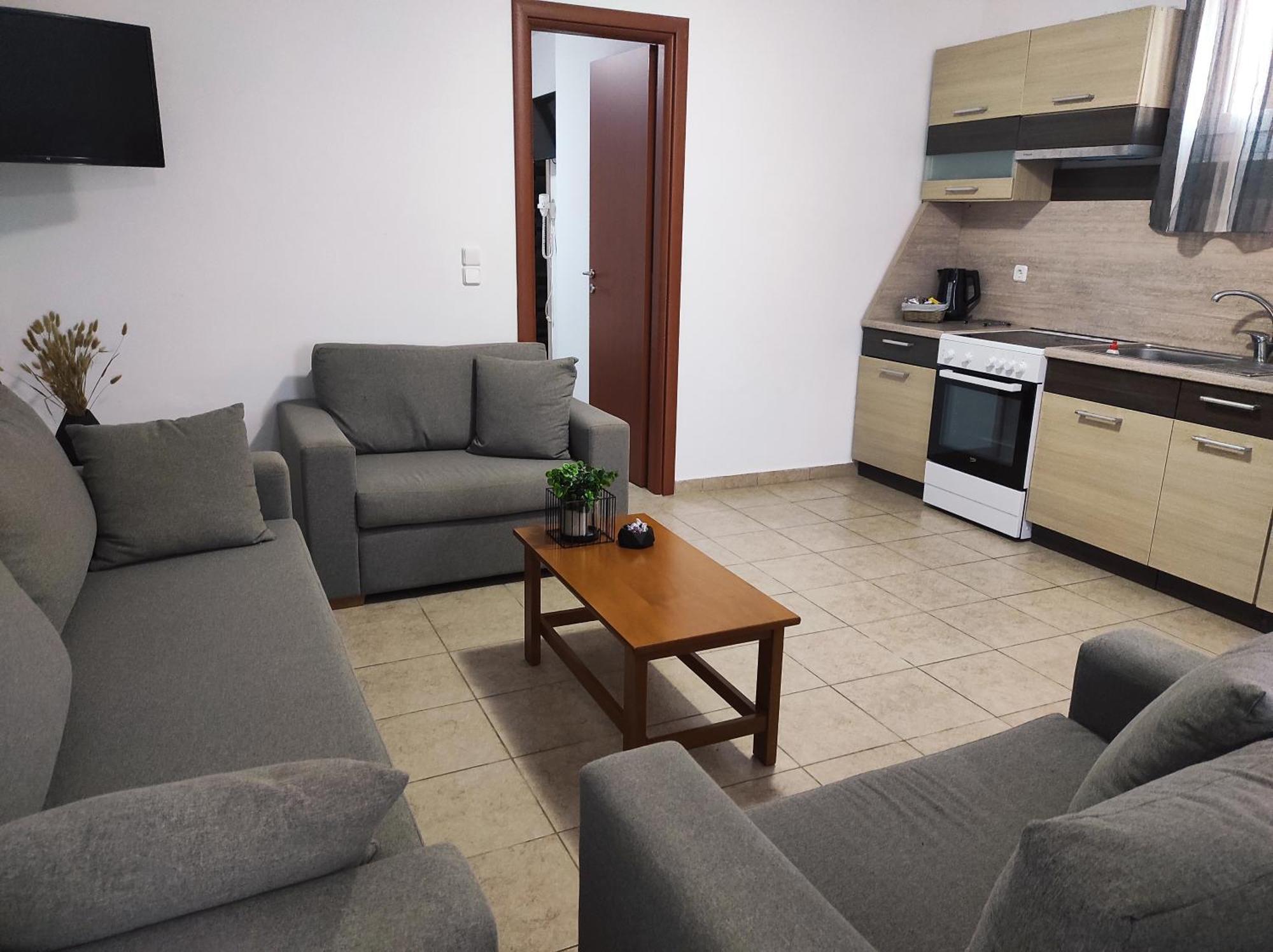 Apartament Vythos Adamantas  Zewnętrze zdjęcie